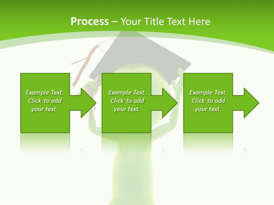 Diploma Element Graduation PowerPoint Template