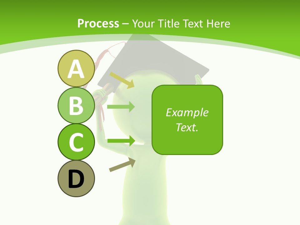 Diploma Element Graduation PowerPoint Template