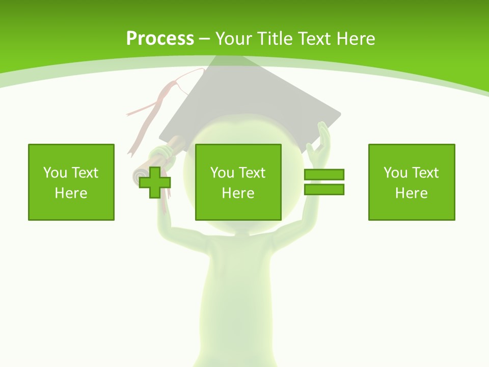 Diploma Element Graduation PowerPoint Template