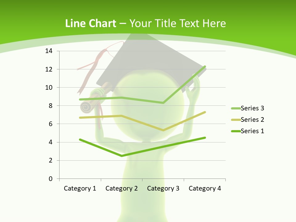 Diploma Element Graduation PowerPoint Template