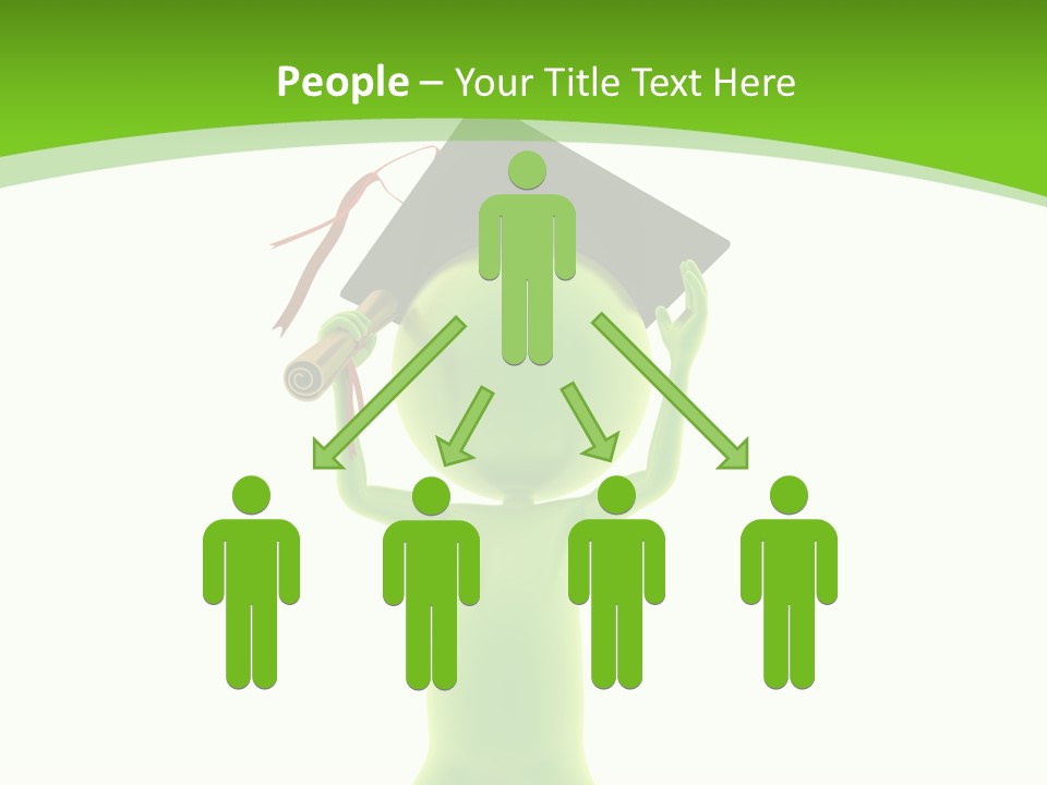 Diploma Element Graduation PowerPoint Template