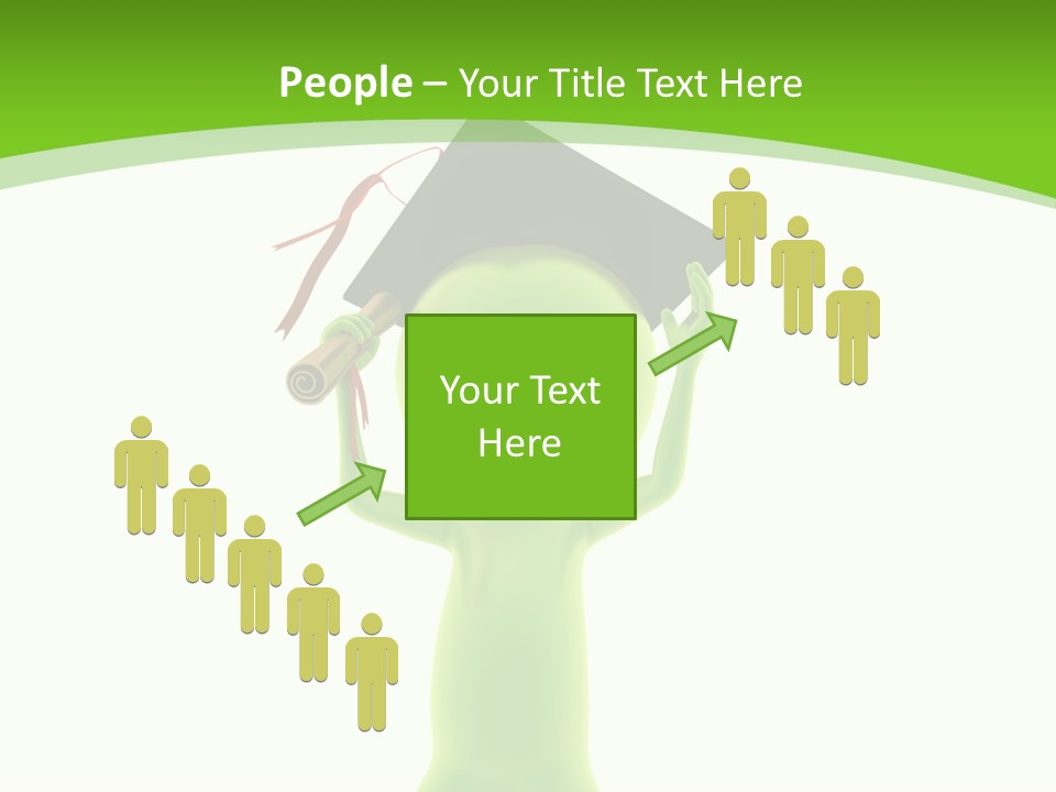 Diploma Element Graduation PowerPoint Template