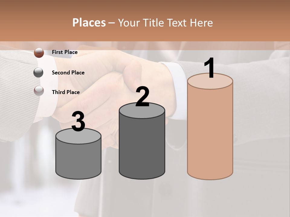 Support Sign Partner PowerPoint Template