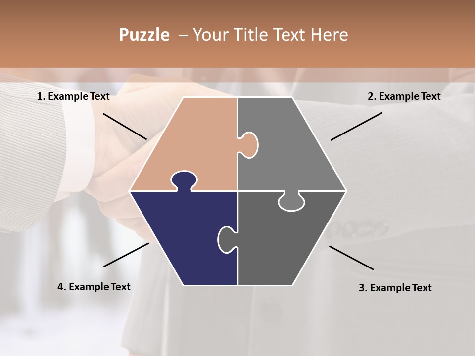 Support Sign Partner PowerPoint Template