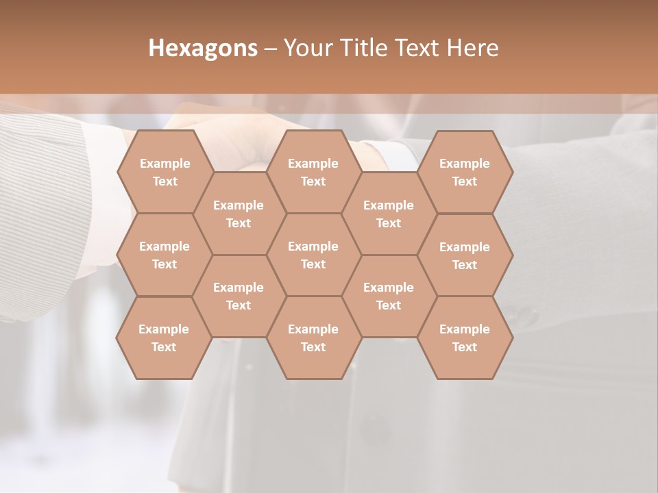 Support Sign Partner PowerPoint Template