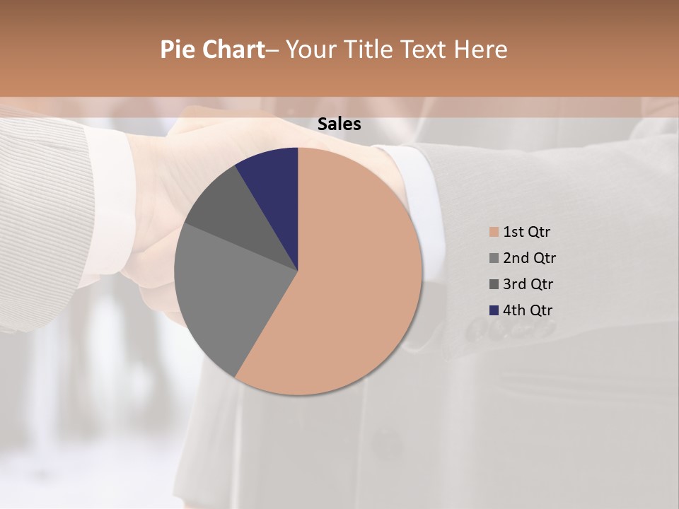 Support Sign Partner PowerPoint Template