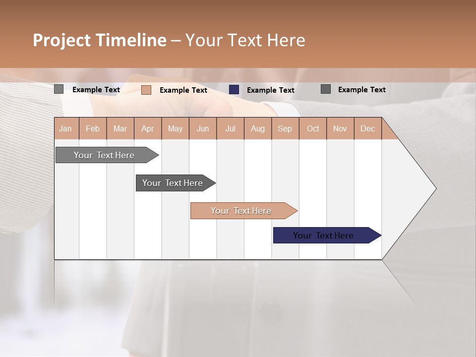 Support Sign Partner PowerPoint Template