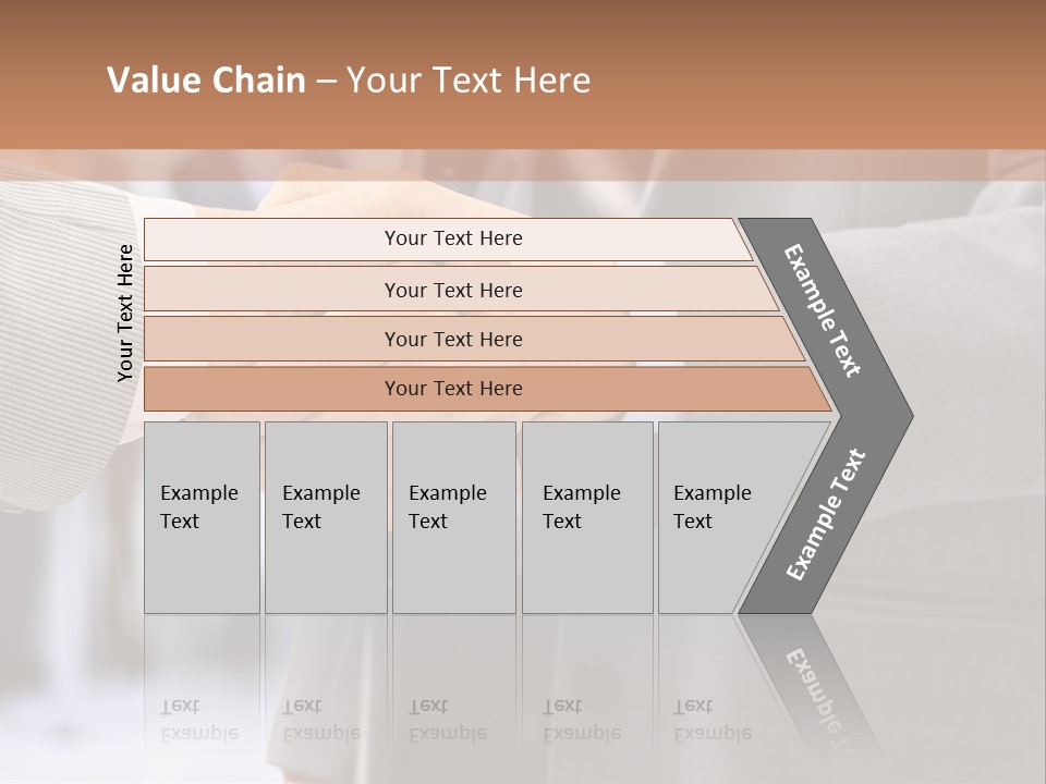 Support Sign Partner PowerPoint Template