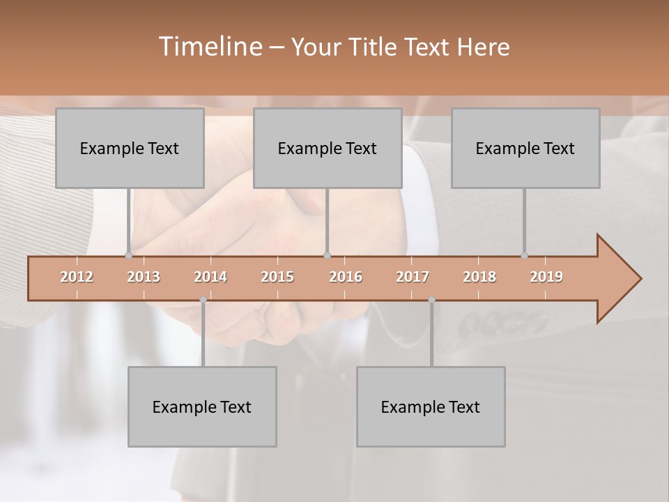 Support Sign Partner PowerPoint Template