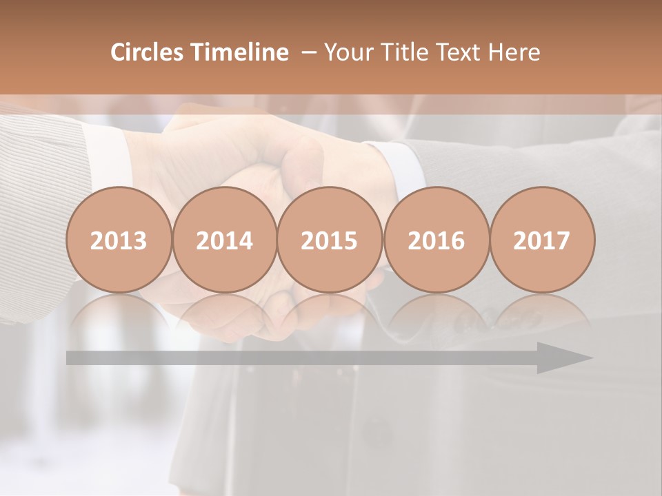 Support Sign Partner PowerPoint Template