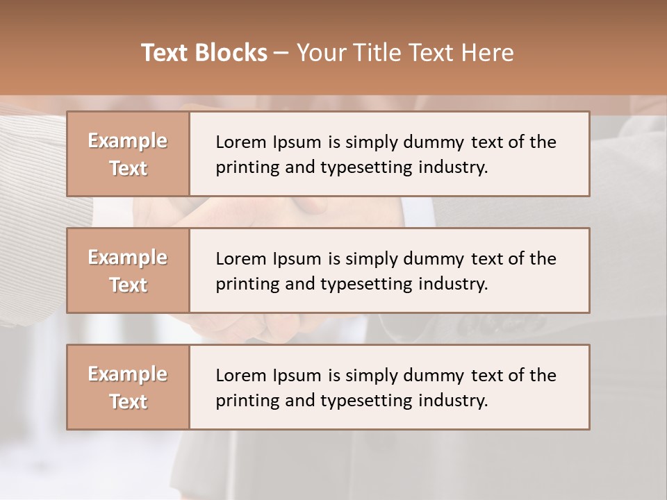 Support Sign Partner PowerPoint Template