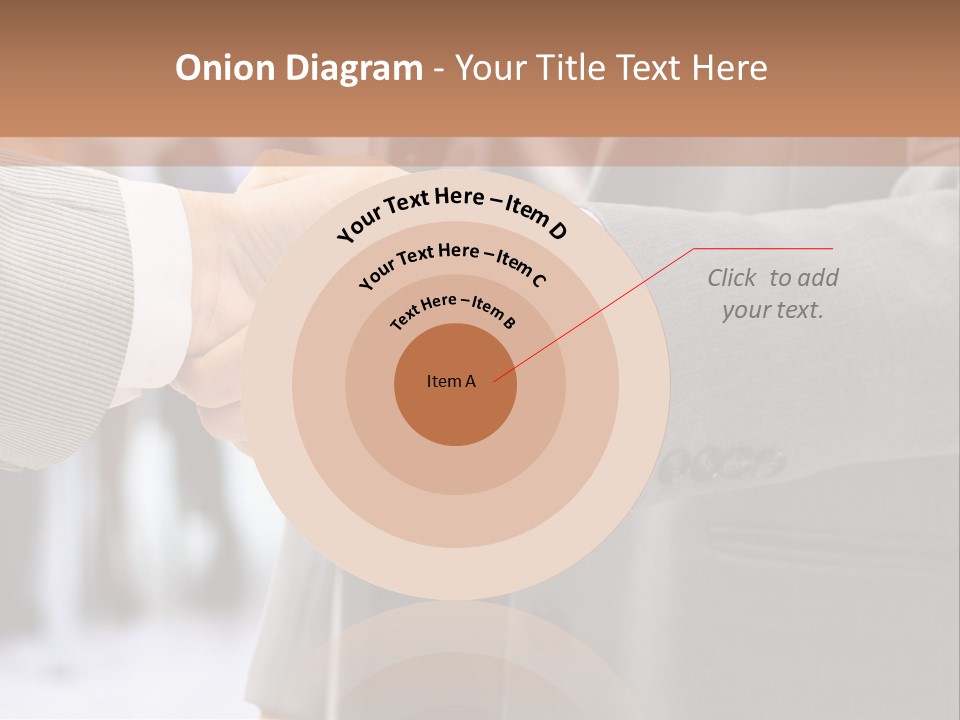 Support Sign Partner PowerPoint Template