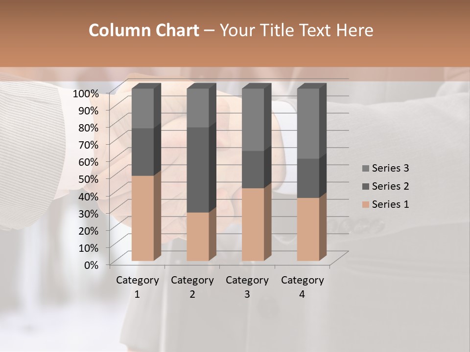 Support Sign Partner PowerPoint Template