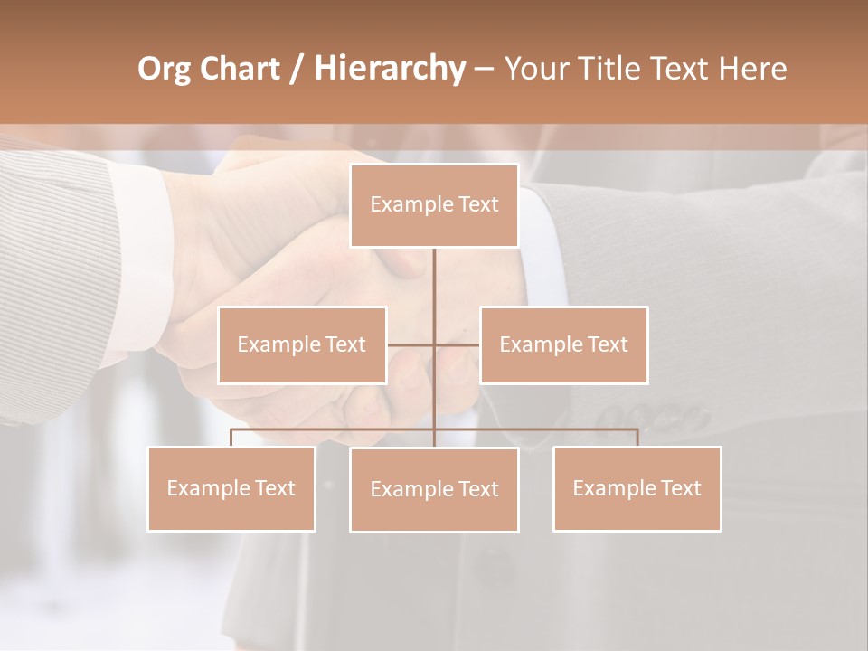 Support Sign Partner PowerPoint Template