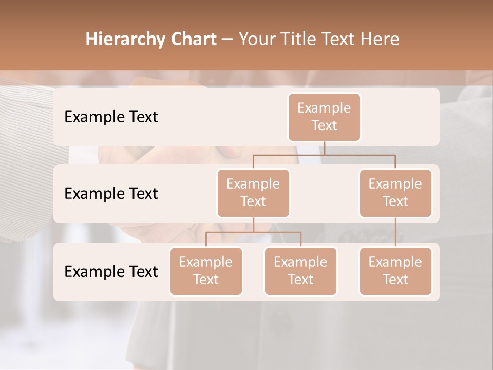 Support Sign Partner PowerPoint Template