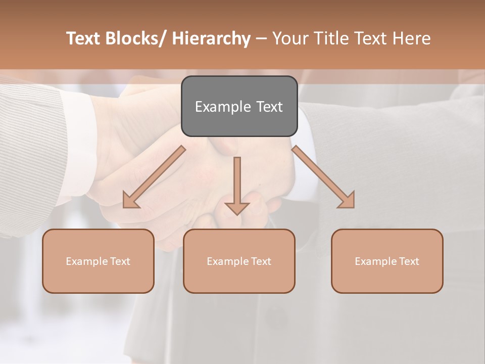 Support Sign Partner PowerPoint Template