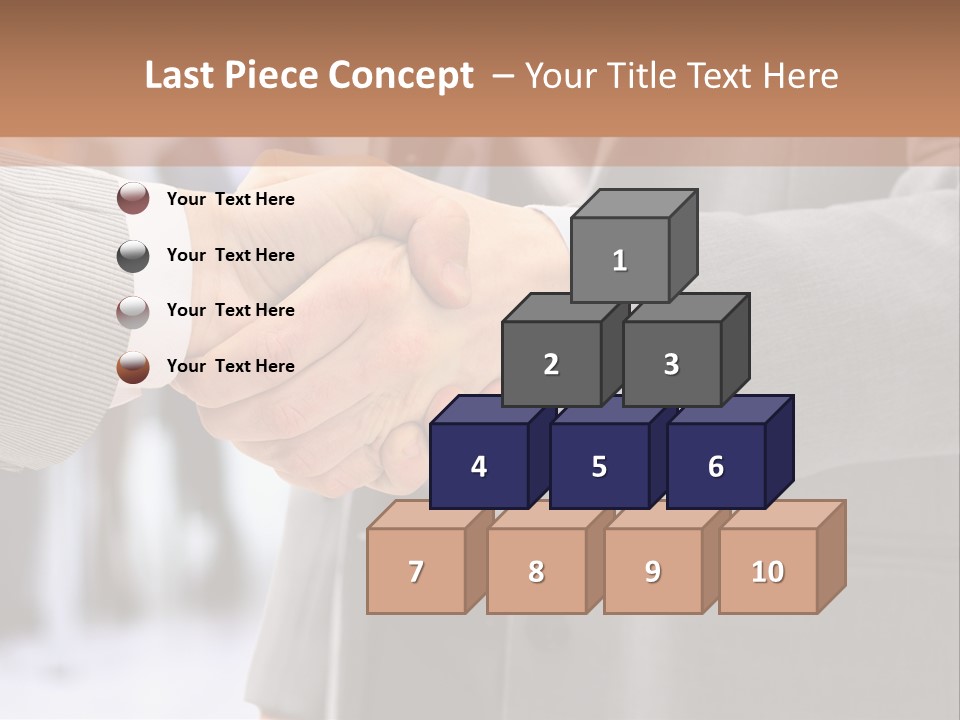 Support Sign Partner PowerPoint Template