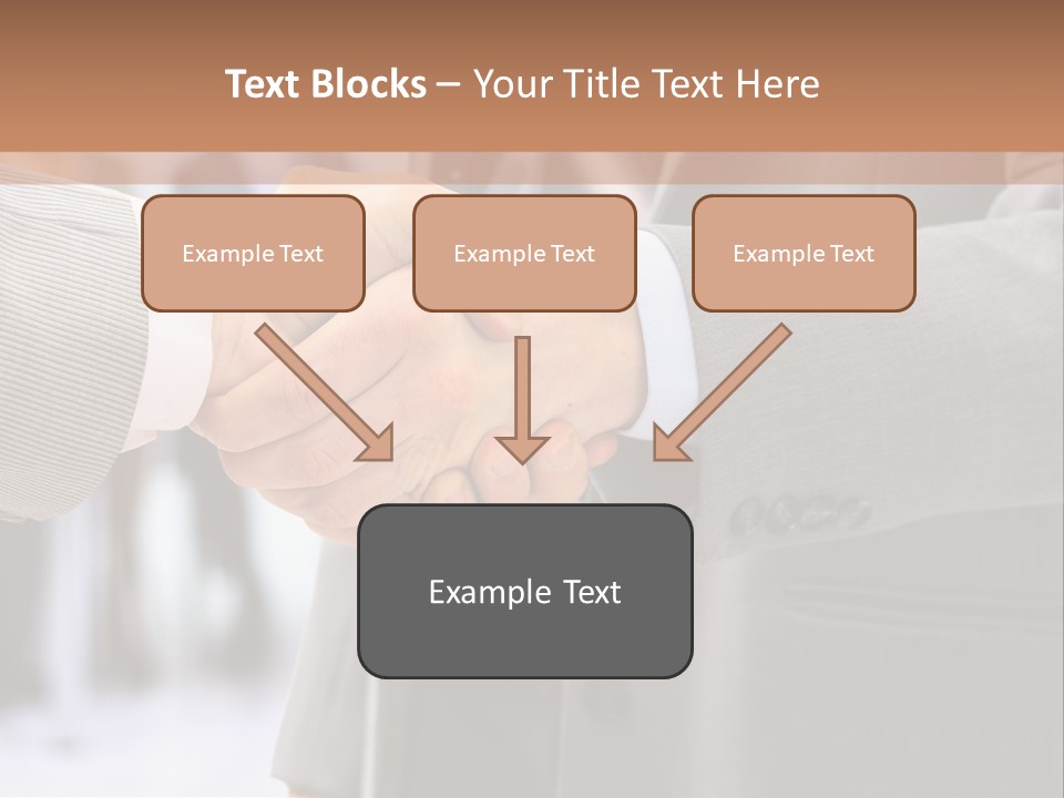 Support Sign Partner PowerPoint Template