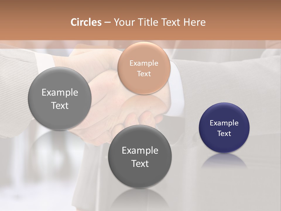 Support Sign Partner PowerPoint Template