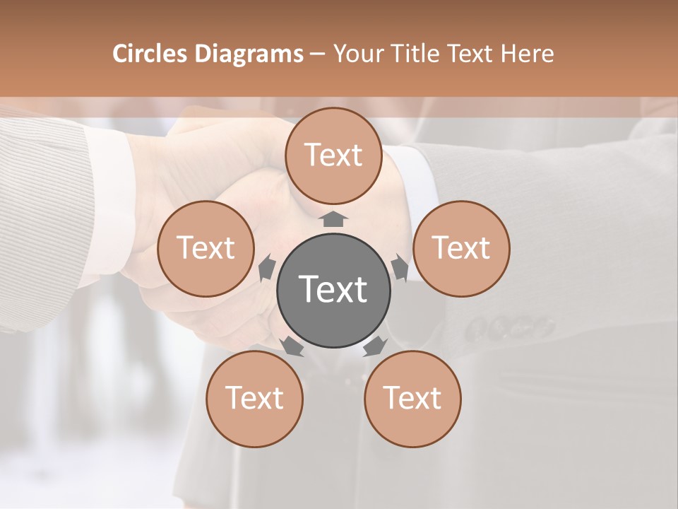 Support Sign Partner PowerPoint Template