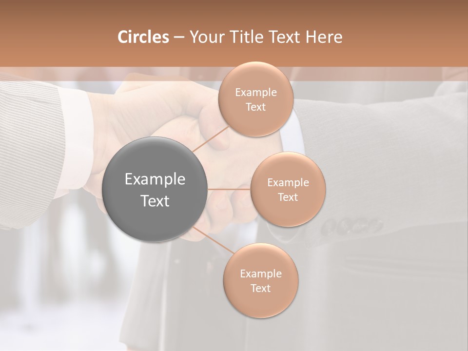 Support Sign Partner PowerPoint Template
