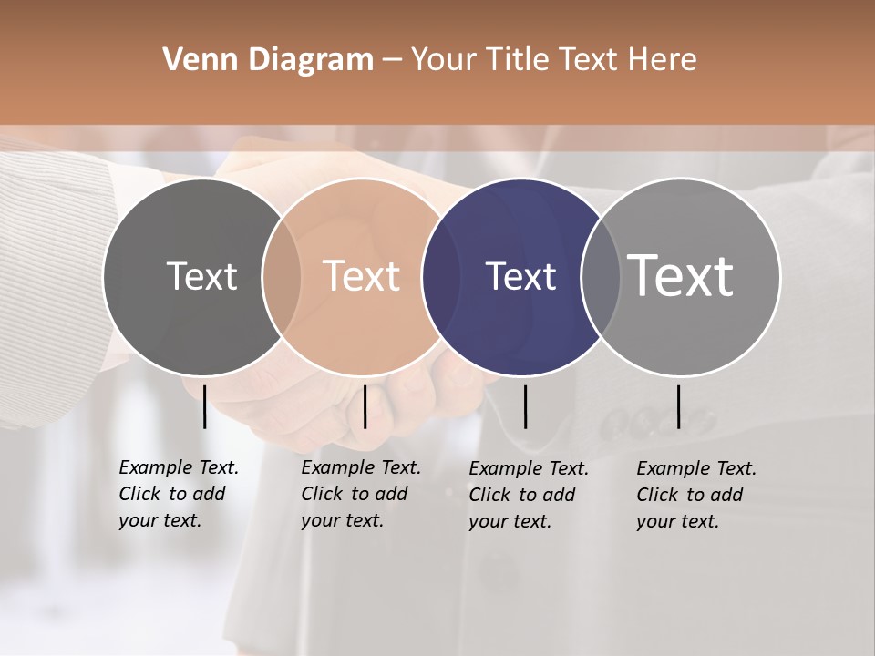 Support Sign Partner PowerPoint Template