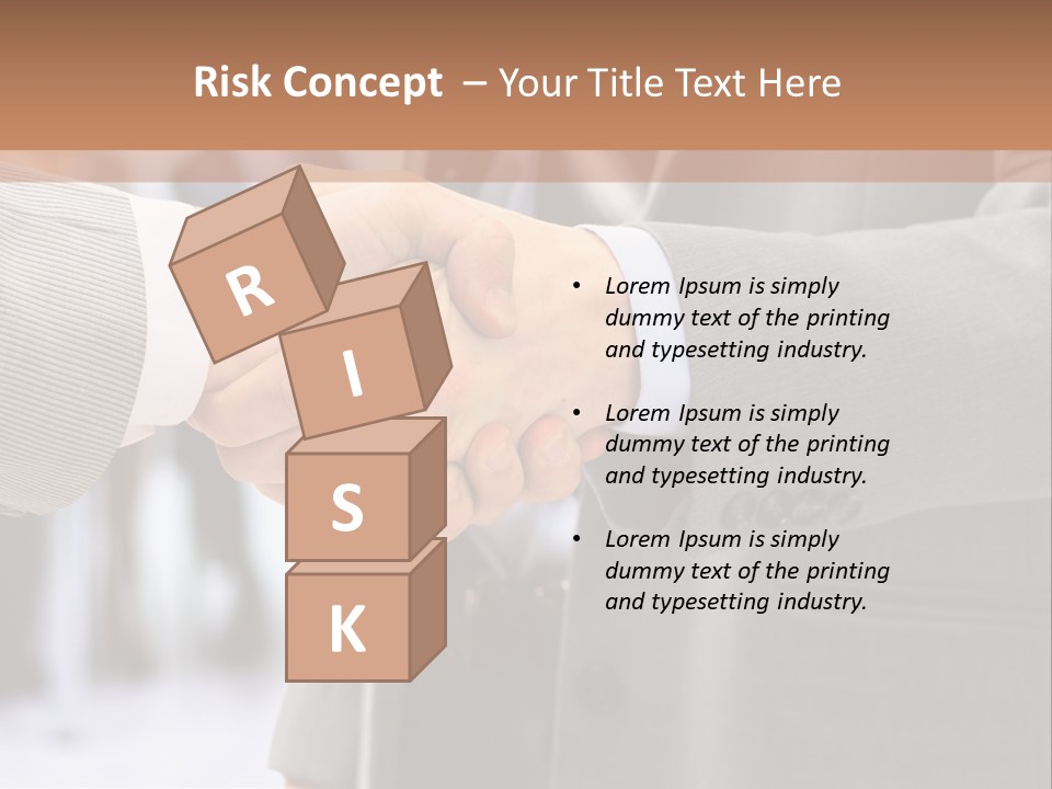 Support Sign Partner PowerPoint Template