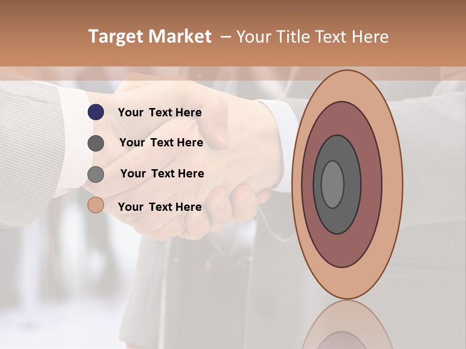 Support Sign Partner PowerPoint Template