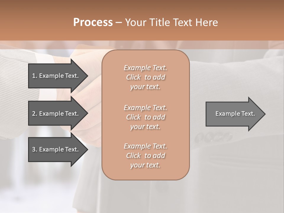 Support Sign Partner PowerPoint Template