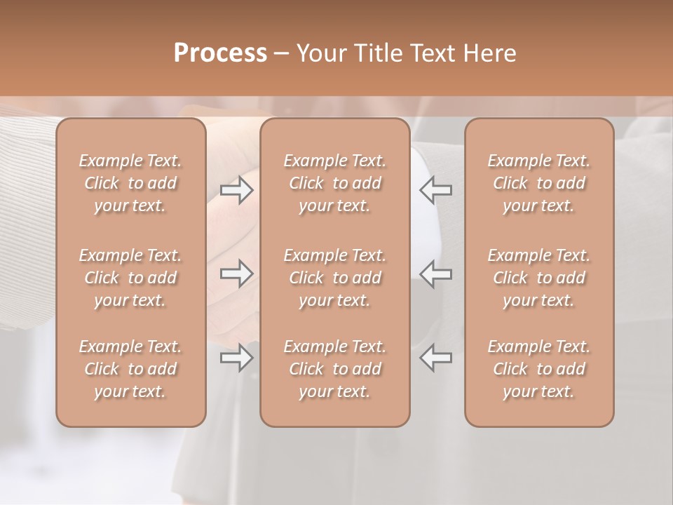 Support Sign Partner PowerPoint Template