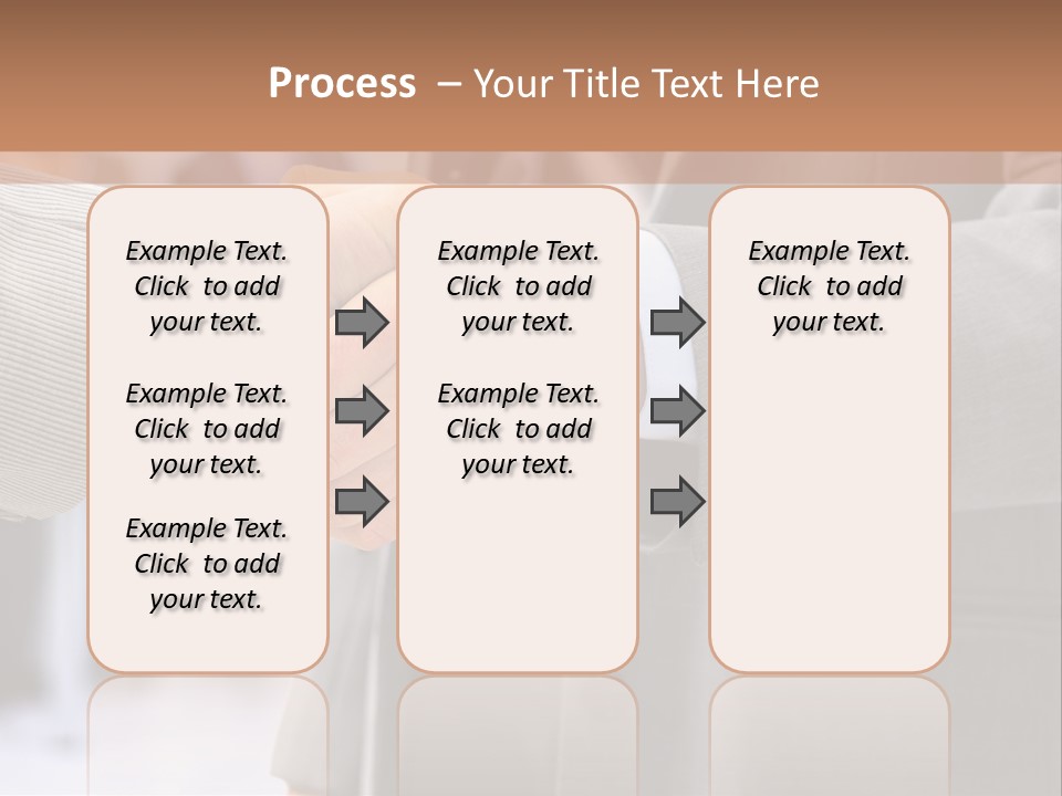 Support Sign Partner PowerPoint Template
