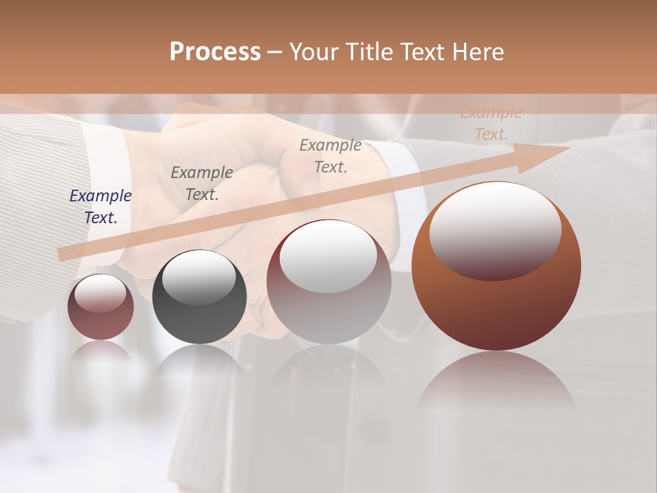 Support Sign Partner PowerPoint Template