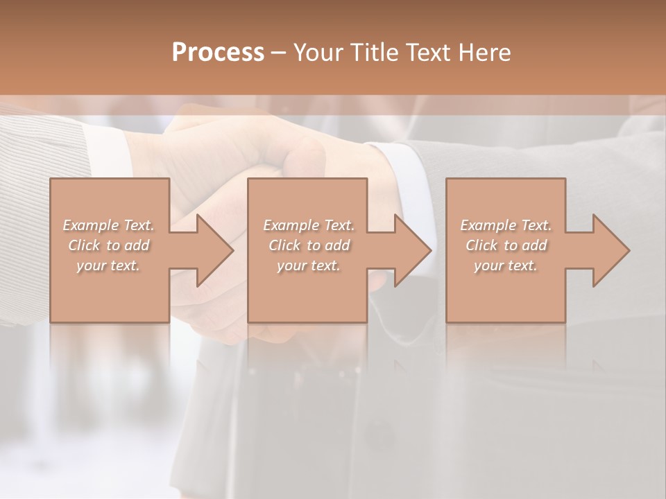 Support Sign Partner PowerPoint Template