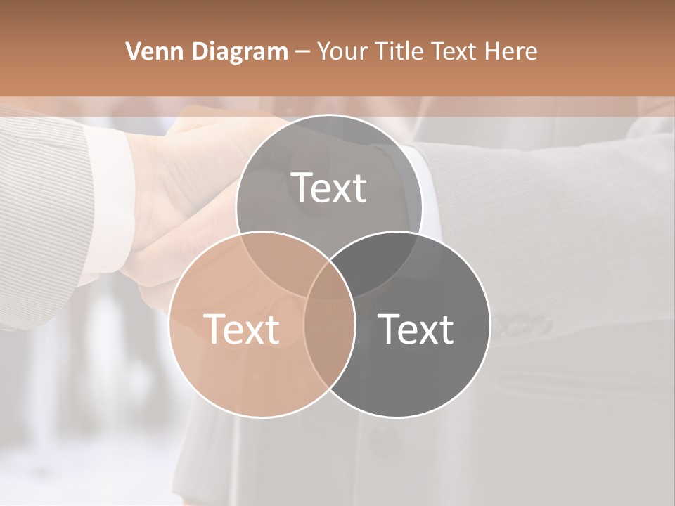 Support Sign Partner PowerPoint Template