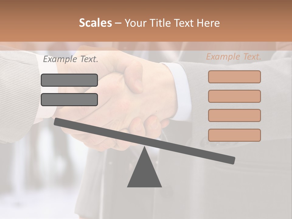 Support Sign Partner PowerPoint Template