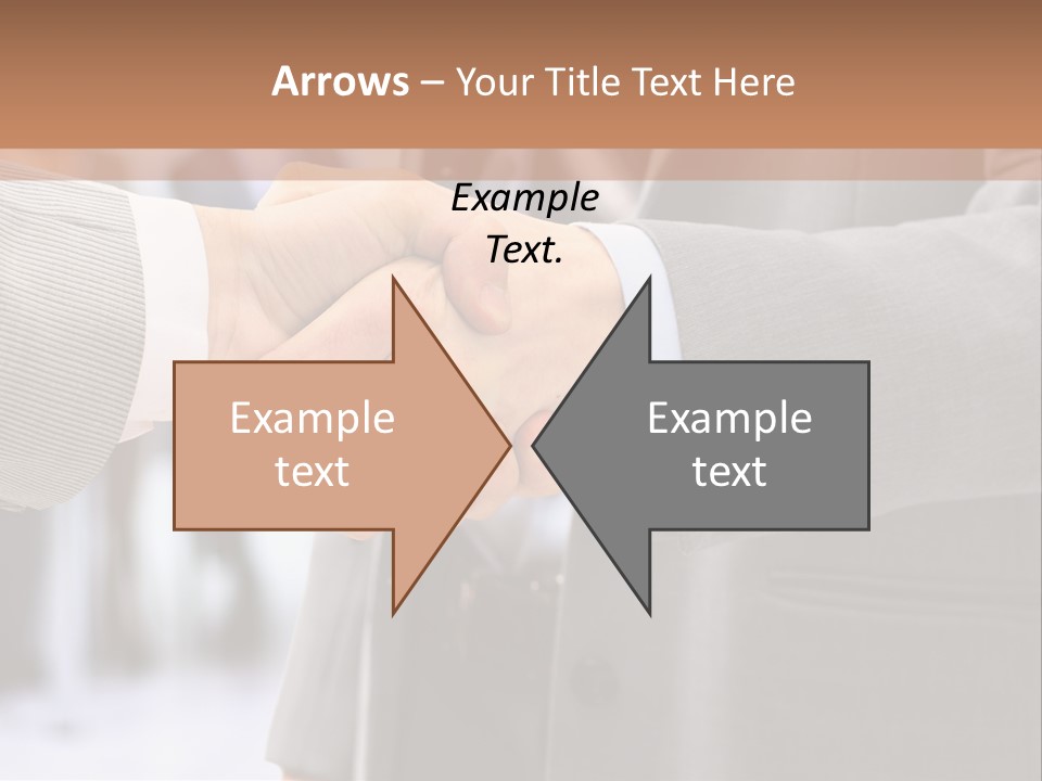 Support Sign Partner PowerPoint Template