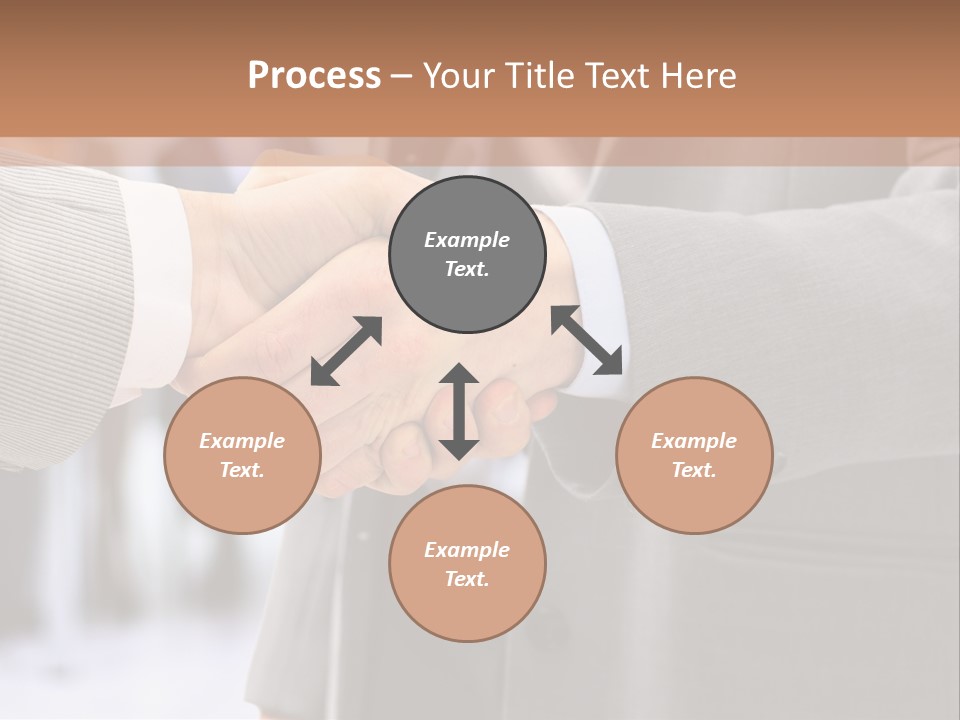 Support Sign Partner PowerPoint Template