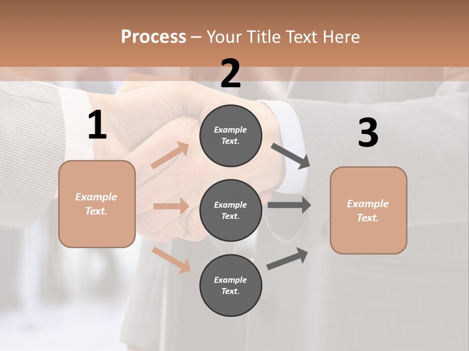 Support Sign Partner PowerPoint Template