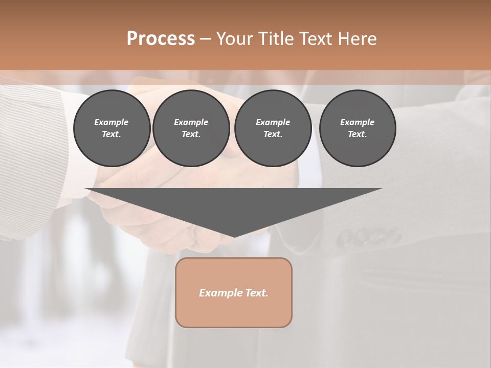 Support Sign Partner PowerPoint Template