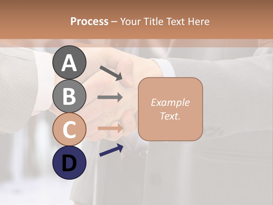 Support Sign Partner PowerPoint Template