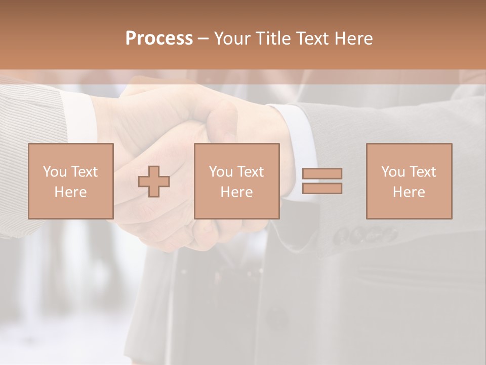 Support Sign Partner PowerPoint Template