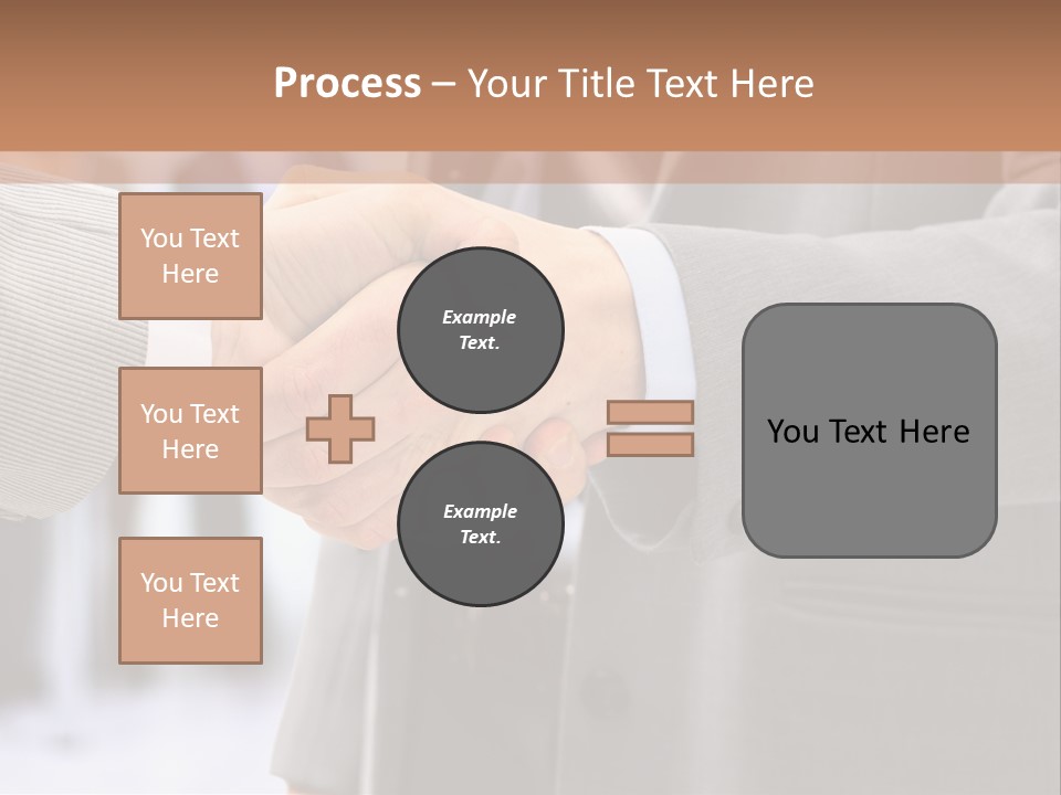 Support Sign Partner PowerPoint Template