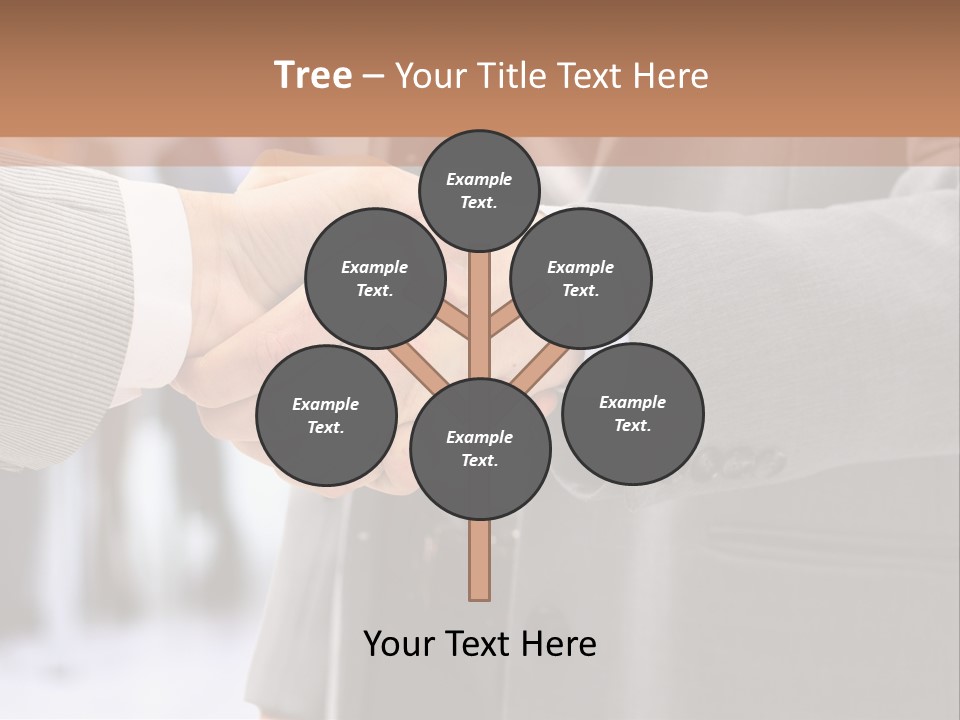 Support Sign Partner PowerPoint Template