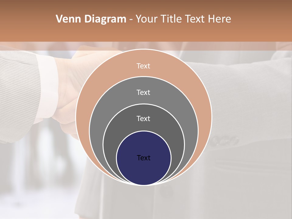 Support Sign Partner PowerPoint Template