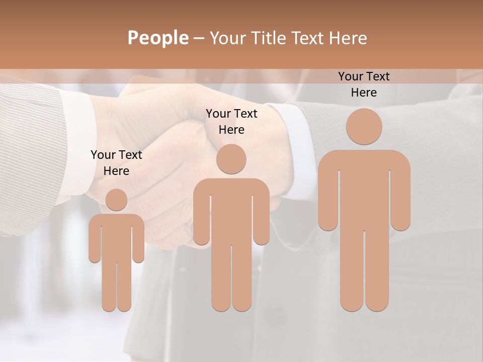 Support Sign Partner PowerPoint Template