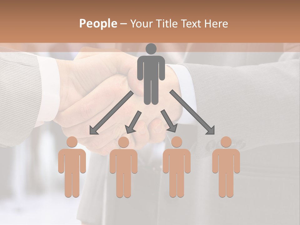 Support Sign Partner PowerPoint Template