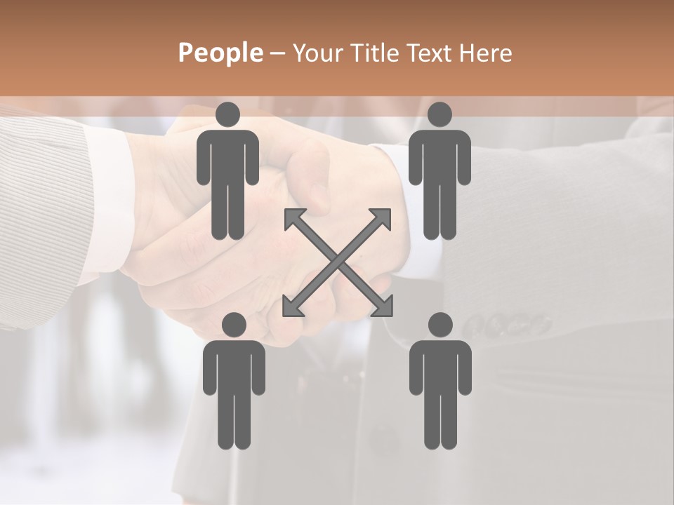 Support Sign Partner PowerPoint Template