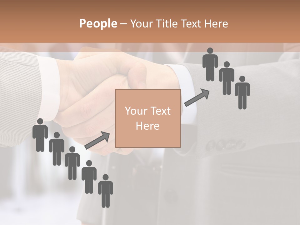 Support Sign Partner PowerPoint Template