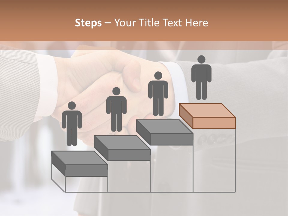 Support Sign Partner PowerPoint Template