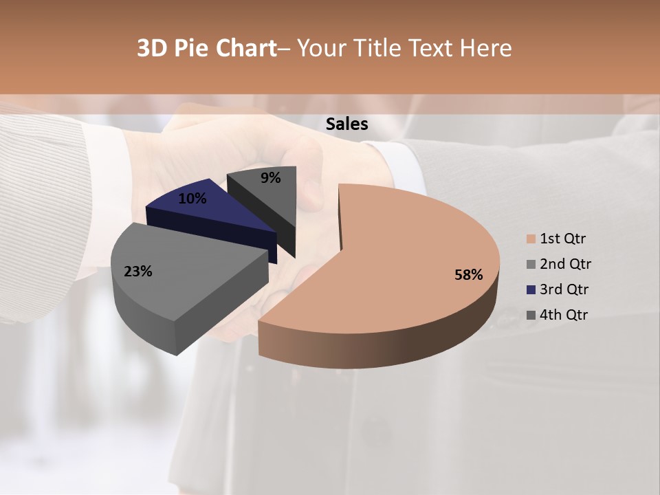 Support Sign Partner PowerPoint Template